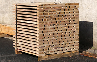 palette de douelles
