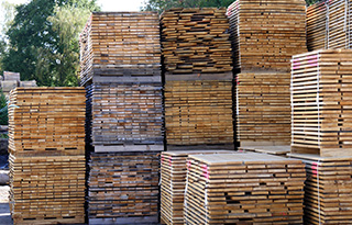 Stockage des douelles
