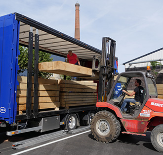 camion de livraison