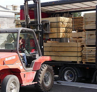 camion de livraison