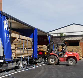 camion de livraison