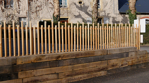 Traverses exemple d'utilisation